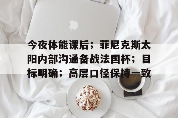 关于今夜体能课后;菲尼克斯太阳内部沟通备战法国杯;目标明确;高层口径保持一致的信息-爱游戏